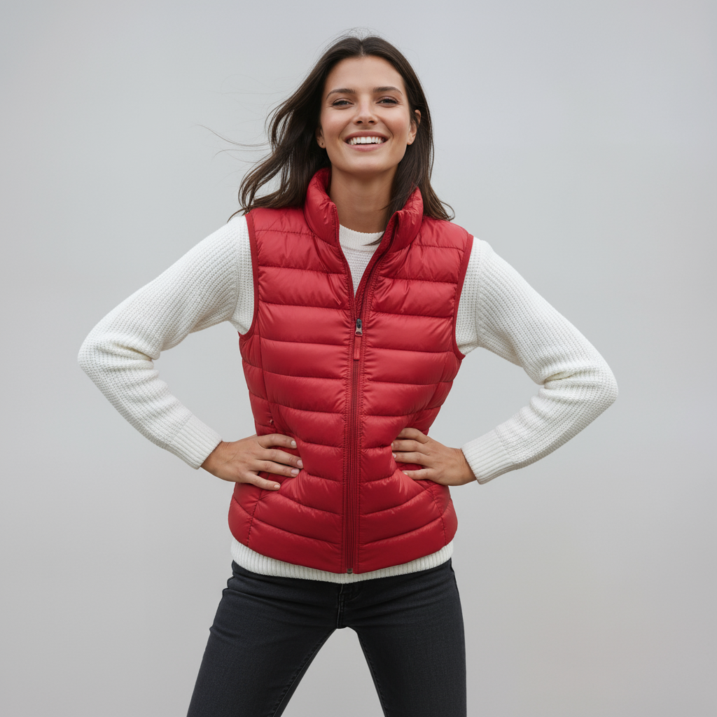 Bodywarmer - Vrouwen - Gewatteerd - Dames Bodywarmer - Warmte
