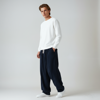 Broek - Heren - Corduroy Trekkoord - Corduroy Broek - ZenFit