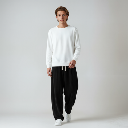 Broek - Heren - Corduroy Trekkoord - Corduroy Broek - ZenFit