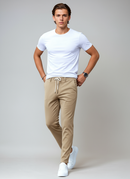 Chino Broek - Heren - Slim Fit - Slim Fit Chino - Nova