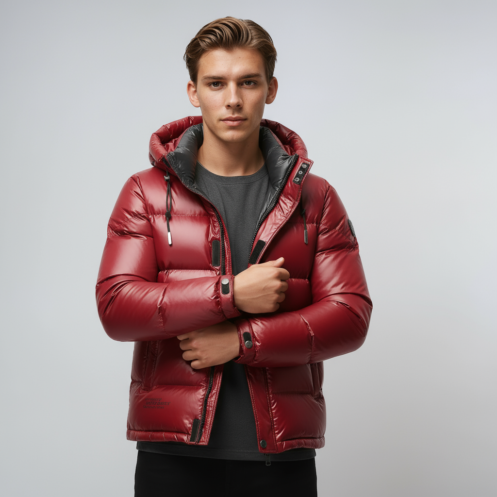 Winterjas - Heren - Gevoerd Capuchon - Warme Jassen - Stijl