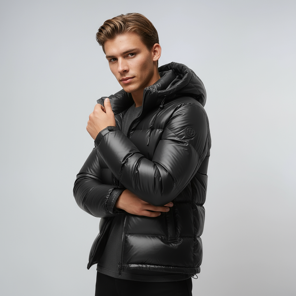 Winterjas - Heren - Gevoerd Capuchon - Warme Jassen - Stijl