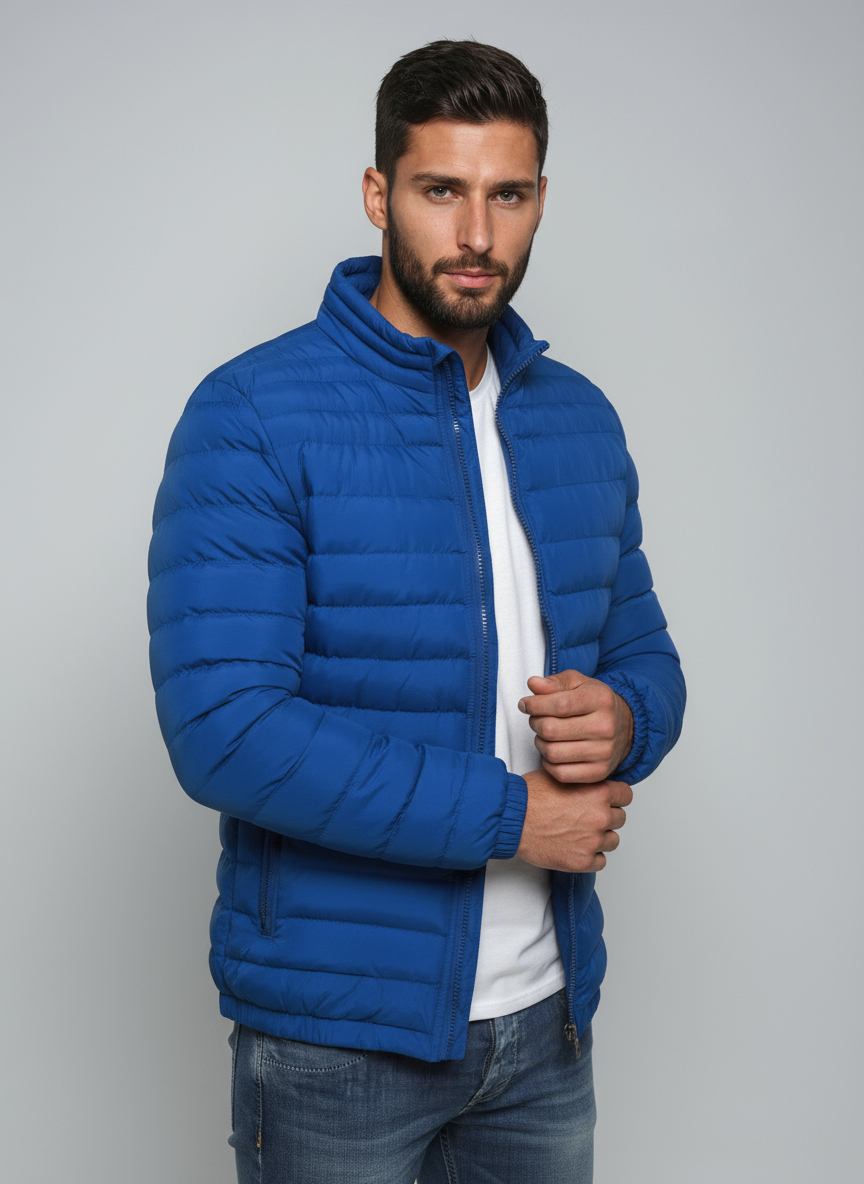 Pufferjack - Heren - Gewatteerd - Pufferjas - Stoere Jas