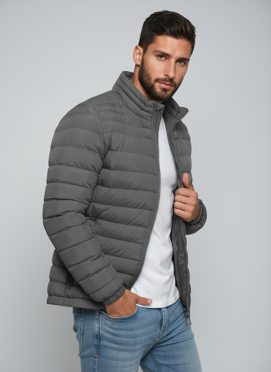 Pufferjack - Heren - Gewatteerd - Pufferjas - Stoere Jas