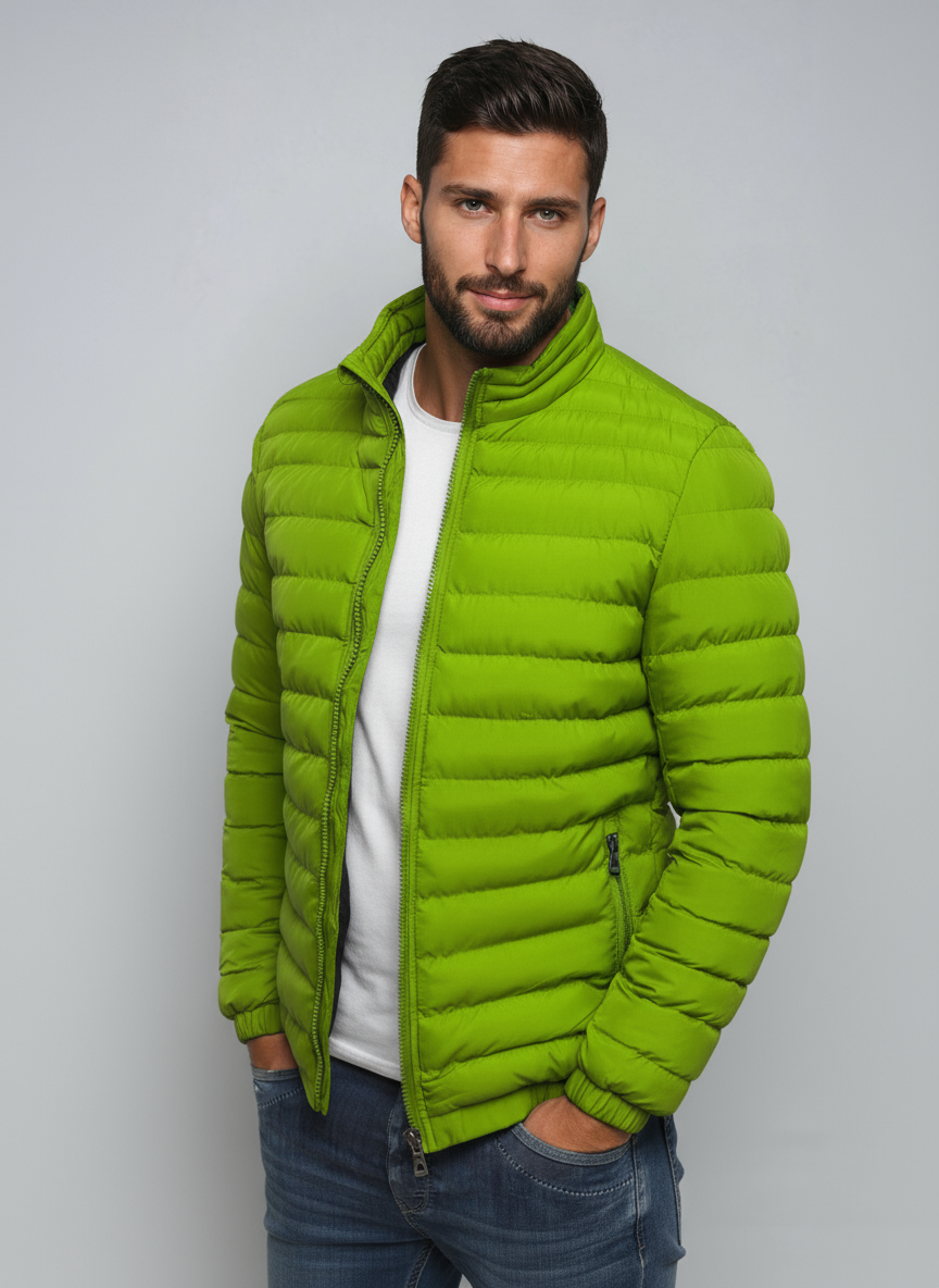 Pufferjack - Heren - Gewatteerd - Pufferjas - Stoere Jas
