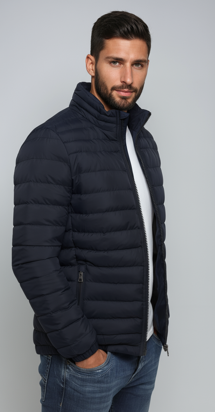 Pufferjack - Heren - Gewatteerd - Pufferjas - Stoere Jas