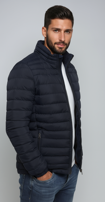 Pufferjack - Heren - Gewatteerd - Pufferjas - Stoere Jas