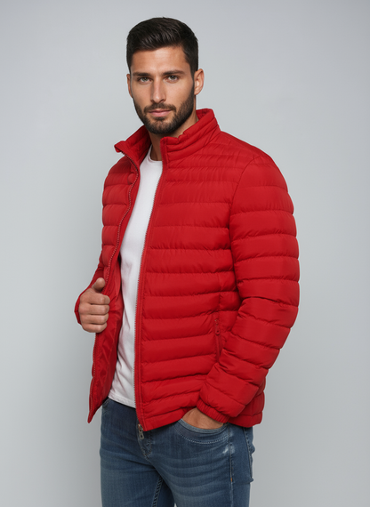 Pufferjack - Heren - Gewatteerd - Pufferjas - Stoere Jas