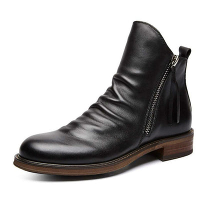 Laarzen - Men - Leren - Elegante Laarzen Heren - Nova