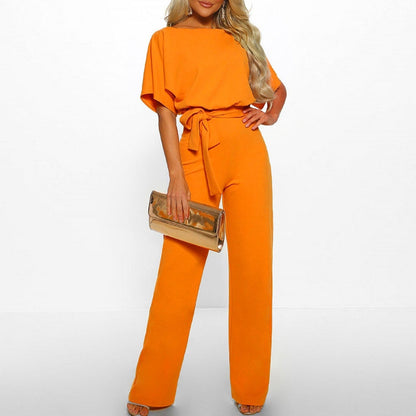 Vrouwen - Elegante Jumpsuit - Stijlvol Ontwerp - Feestoutfit - CHIC ONE-PIECE