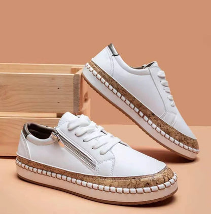 Gebloemde Sneakers - Dames - Orthopedisch - Dagelijks - Lyra