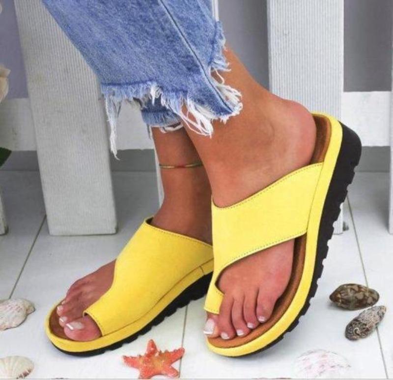Vrouwen - Orthopedische Sandalen - Ergonomisch Comfort - Voetpijn Verlichting - Gezonde Voeten