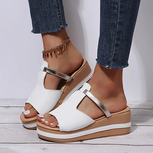 Platform Sandalen - Dames - Comfortabel Design - Zomer Mode - ELEGANTE STAP