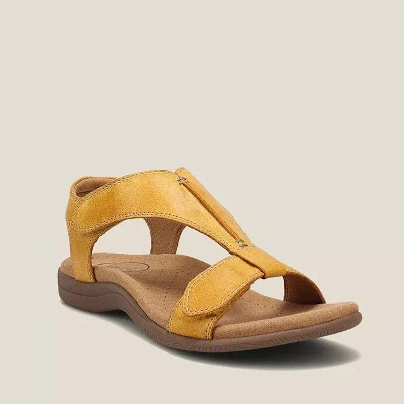 Dames - Orthopedische Leren Sandalen - Comfortabele Steunzolen - Zomerschoenen - ISLEEN