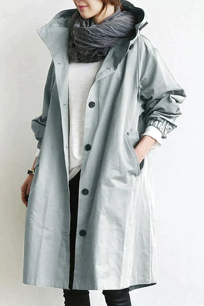 Trenchcoat - Dames - Waterdichte Oversize - Regenjas - Edition