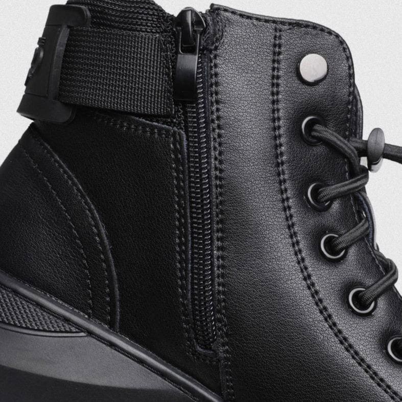 Leren Schoenen - Heren - Zwart Leer - Allround Leren
