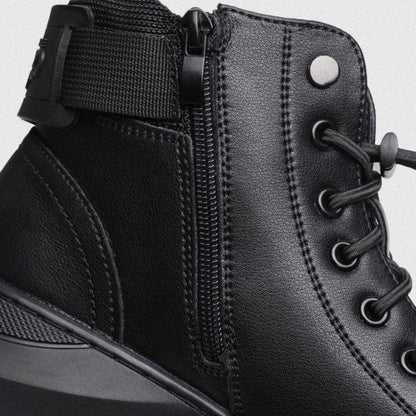 Leren Schoenen - Heren - Zwart Leer - Allround Leren