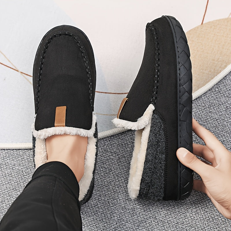 Herenloafers - Heren - Bontvoering - Warme Slippers - COSYSTEP
