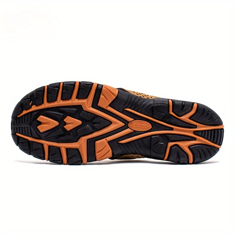 Heren - Split-Toe Buitensportsandalen - Ademend Bovenwerk - Comfortabele Wandelsandalen - ZOMER ESCAPE