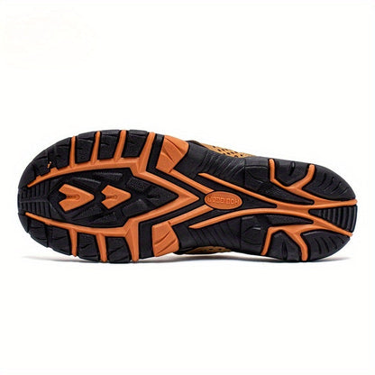 Heren - Split-Toe Buitensportsandalen - Ademend Bovenwerk - Comfortabele Wandelsandalen - ZOMER ESCAPE