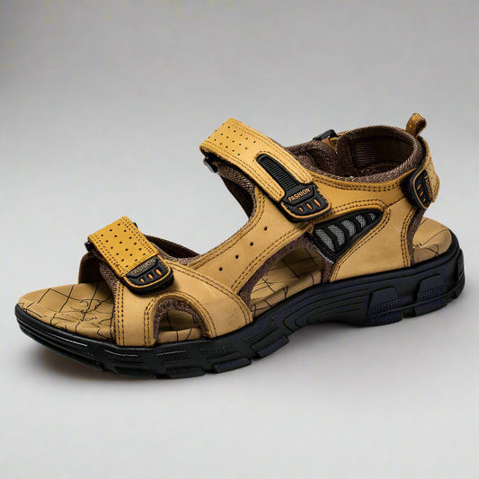 Comfortabele verstelbare herensandalen voor dagelijks gebruik – AXEL STRIDE