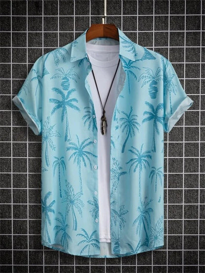KAI – Zomers Hawaii overhemd voor een relaxte en stijlvolle look