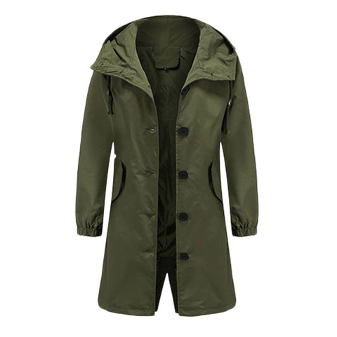 Trenchcoat - Vrouwen - Capuchon - Dames Trench - Stijl Jas