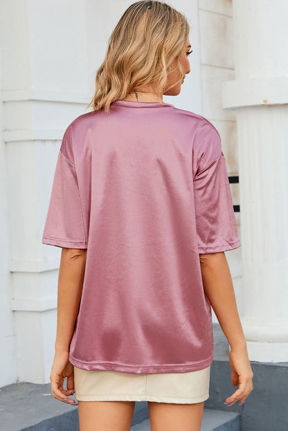 Vrouwen - Losse Shirt - Met Praktische Zak - Stijlvolle Outfit - ARABELLA COMFORT