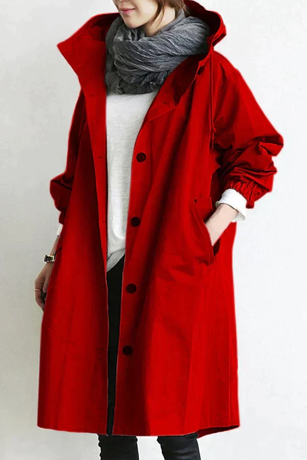 Trenchcoat - Dames - Waterdichte Oversize - Regenjas - Edition