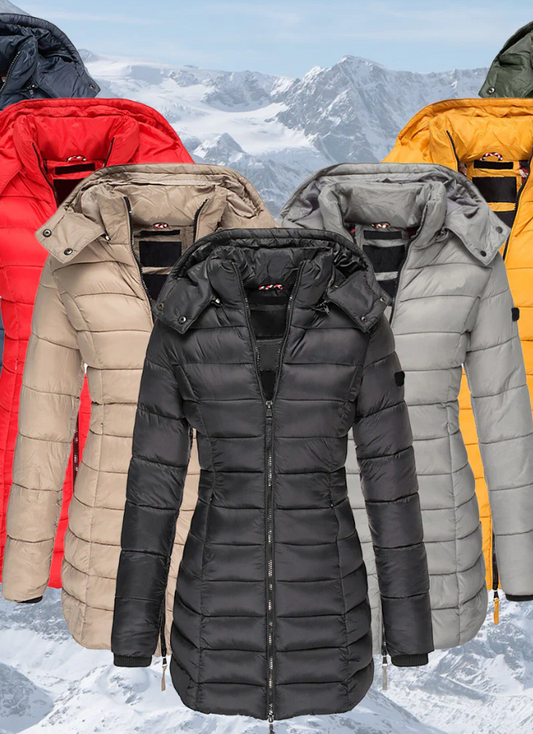 Gewatteerde Jas - Dames - Capuchon - Winterjas - Nova