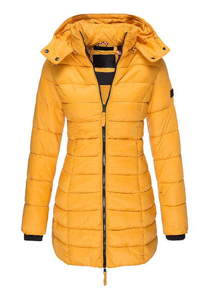 Gewatteerde Jas - Dames - Capuchon - Winterjas - Nova
