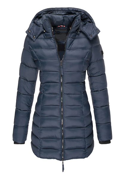 Gewatteerde Jas - Dames - Capuchon - Winterjas - Nova