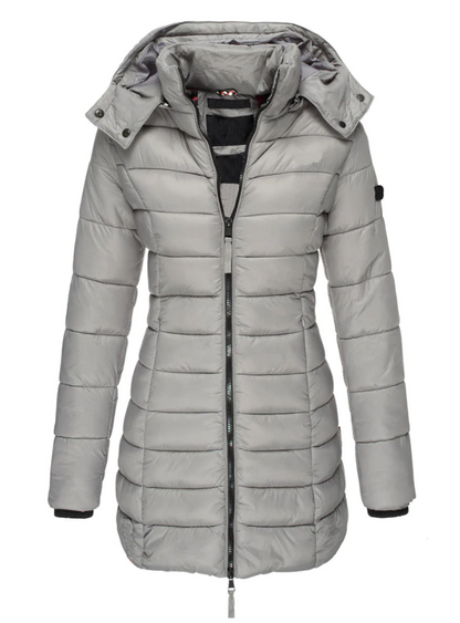 Gewatteerde Jas - Dames - Capuchon - Winterjas - Nova