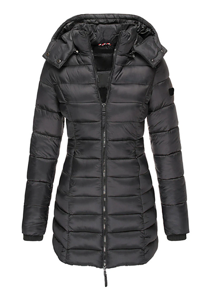 Gewatteerde Jas - Dames - Capuchon - Winterjas - Nova
