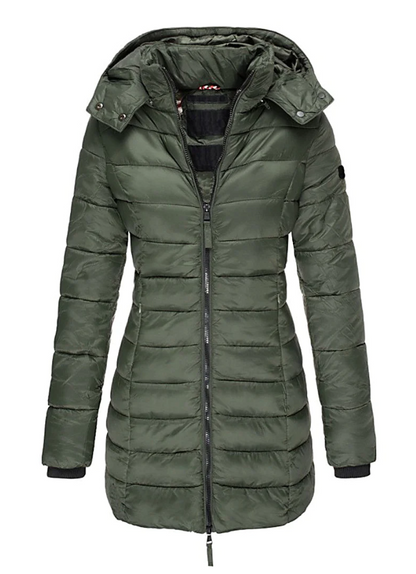 Gewatteerde Jas - Dames - Capuchon - Winterjas - Nova