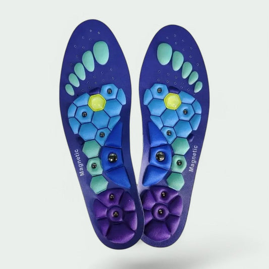 Magnetische acupressuur inlegzolen voor natuurlijke stimulatie – BALANSTEP REFLEX
