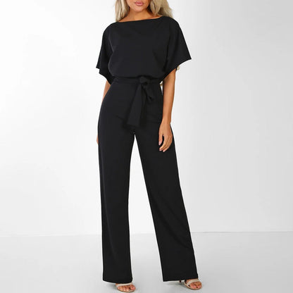 Vrouwen - Elegante Jumpsuit - Stijlvol Ontwerp - Feestoutfit - CHIC ONE-PIECE