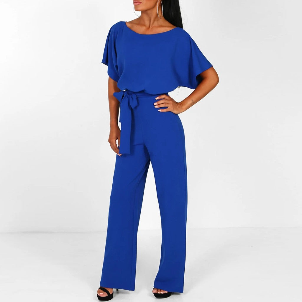 Vrouwen - Elegante Jumpsuit - Stijlvol Ontwerp - Feestoutfit - CHIC ONE-PIECE
