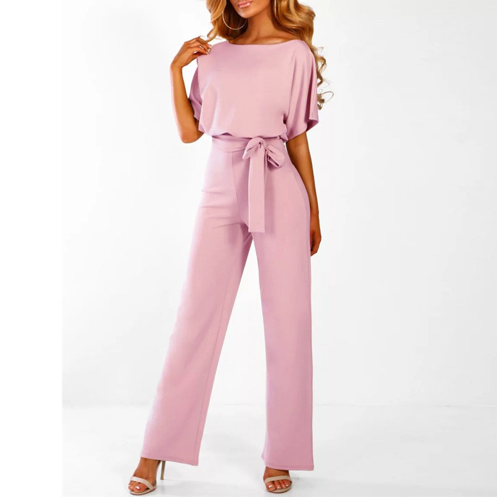 Vrouwen - Elegante Jumpsuit - Stijlvol Ontwerp - Feestoutfit - CHIC ONE-PIECE