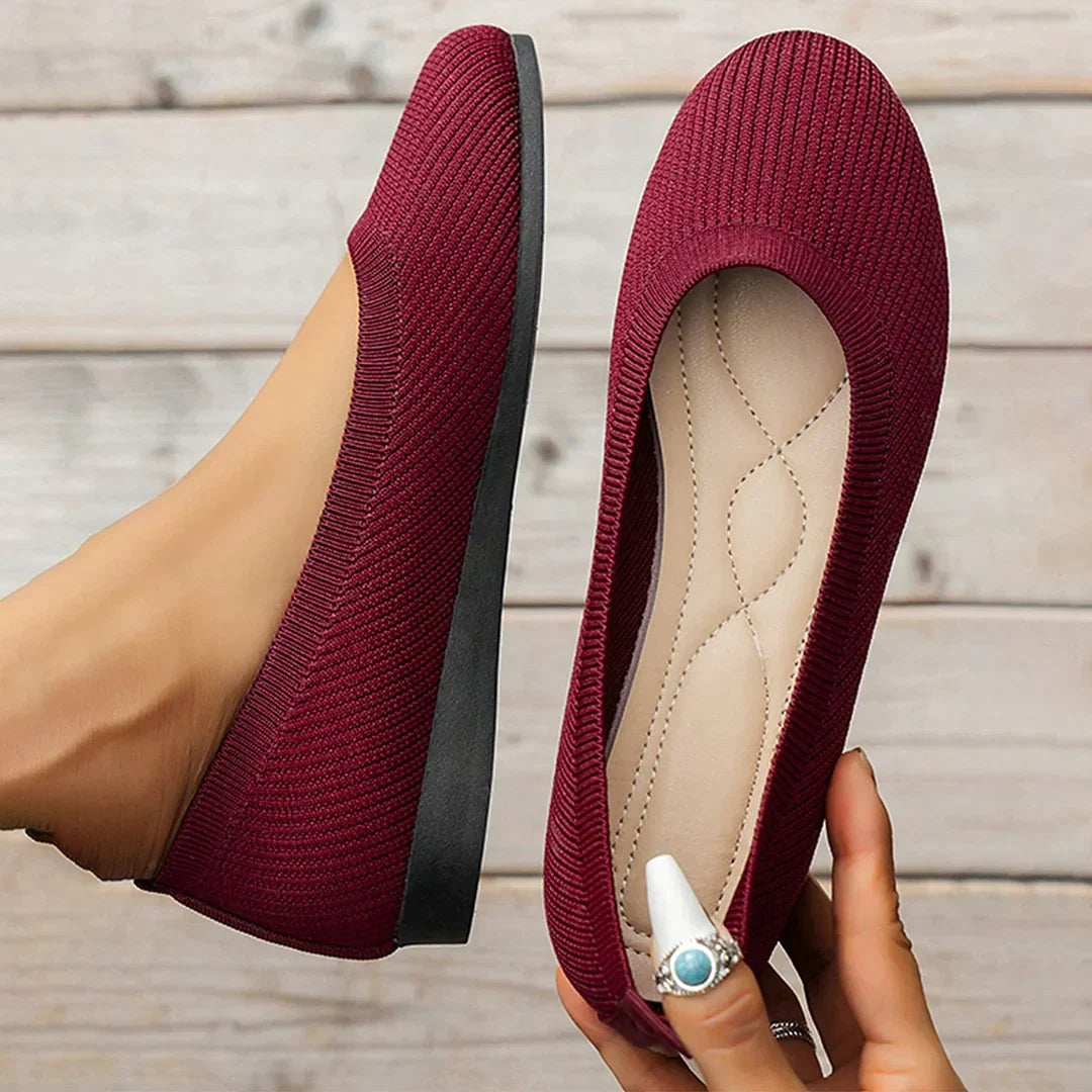 Ballerina Schoenen - Vrouwen - Antislip - OrthoFit - LUCIA