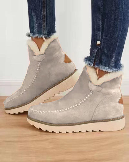Schoenen - Vrouwen - Suède - Dames Warme Schoenen - Aurora