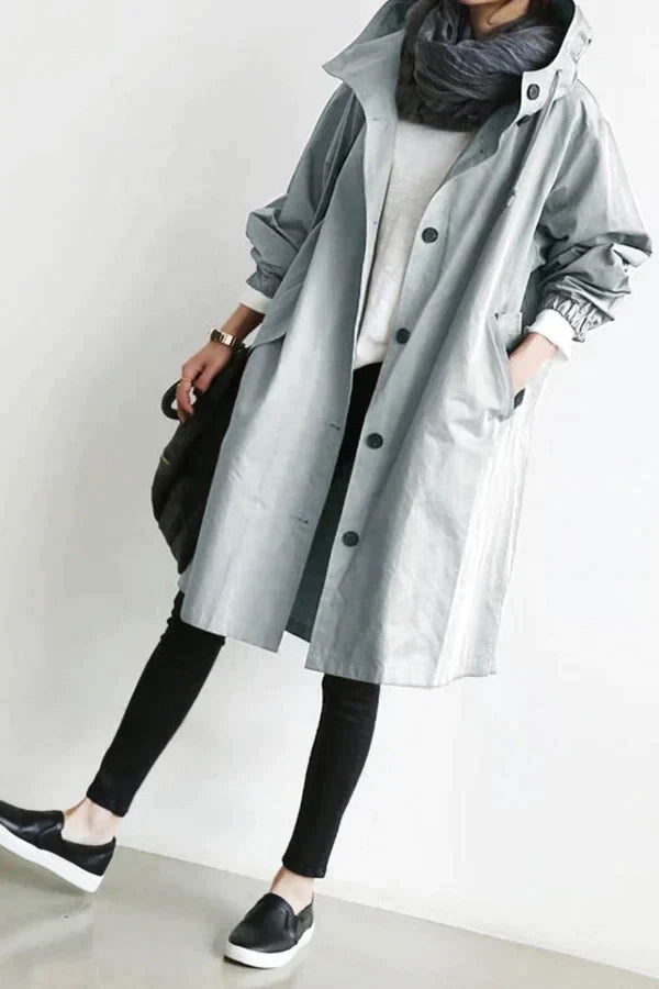 Trenchcoat - Dames - Waterdichte Oversize - Regenjas - Edition