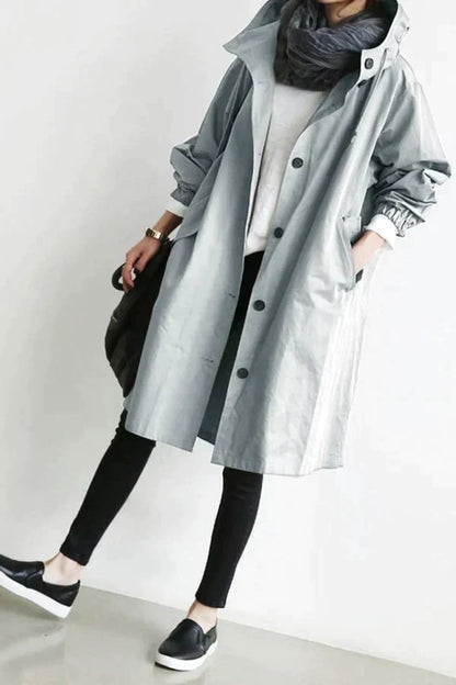 Trenchcoat - Dames - Waterdichte Oversize - Regenjas - Edition