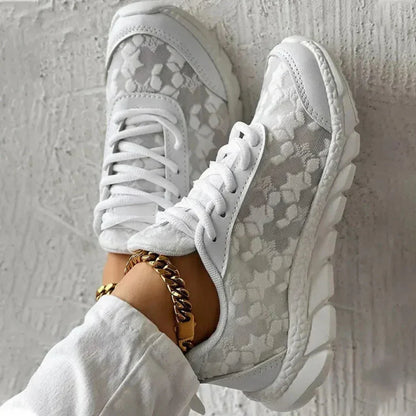 Vetersneaker - Dames - Ademend - Sterren - Sterren Sneaker