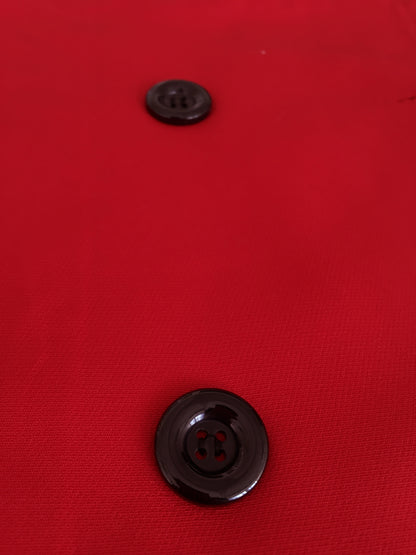 AURELIA - Omkeerbare trenchcoat met uitgesneden revers en knoopdetails voor dames