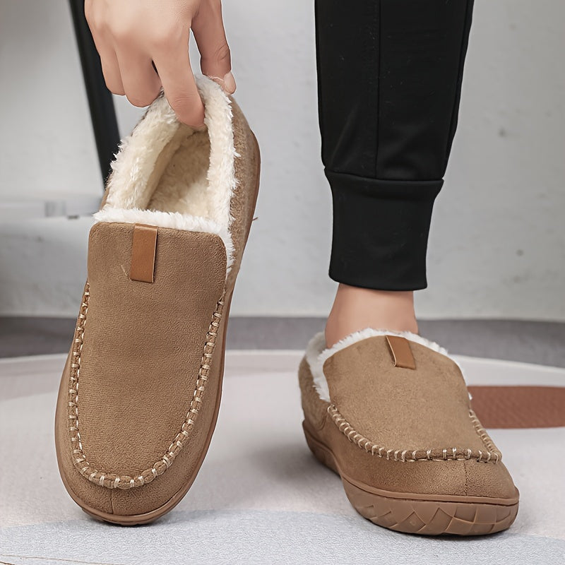 Herenloafers - Heren - Bontvoering - Warme Slippers - COSYSTEP