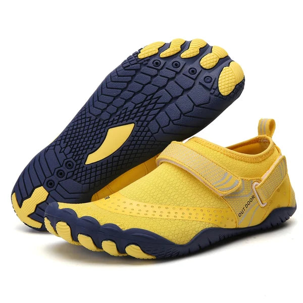 Dames - Orthopedische Waterschoenen - Sneldrogend Antislipmateriaal - Comfortabele Aqua-schoenen - BAREFOOT COMFORT