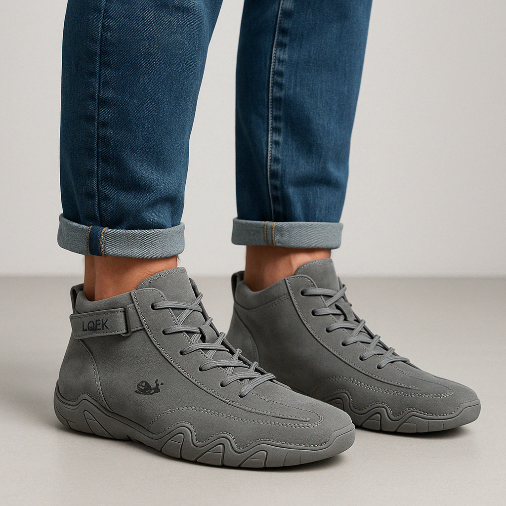 Barefoot Schoen - Heren Dames - Leer - Wandelen - Noma