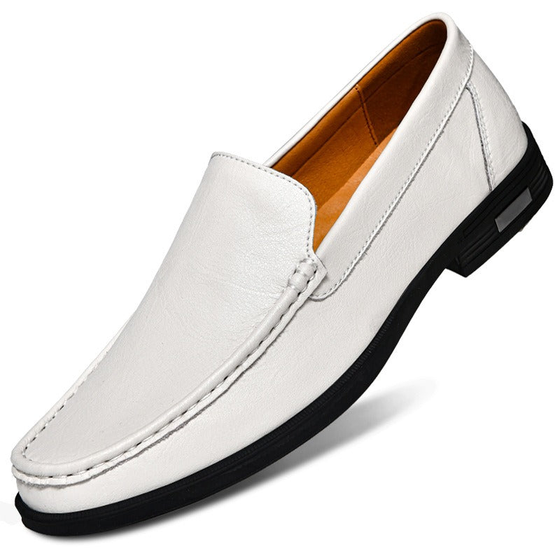 Heren - Leren Loafers - Comfortabele Instappers - Stijlvolle Schoenen voor Elke Gelegenheid