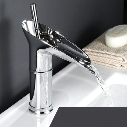 VINTAFLOW - Antieke waterval wastafelkraan voor de badkamer